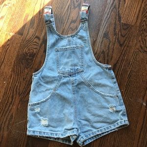 Size 8 Zara adorable overalls